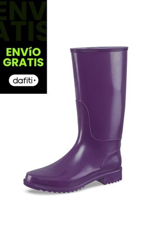 Botas Lluvia Tiffany Colors Mora Croydon Para Mujer Croydon