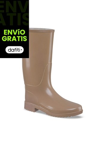 Botas Lluvia Tiffany Colors Café Croydon Para Mujer Croydon