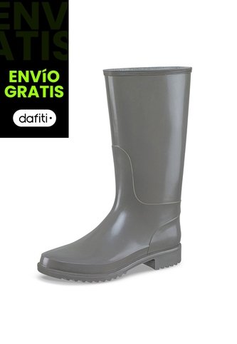 Botas Lluvia Tiffany Colors Gris Croydon Para Mujer Croydon