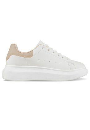 Zapatos Katrena 2 Blanco-Bei Para Mujer Croydon