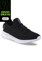 Tenis Para Caminar Regaf Negro Croydon Para Mujer de Croydon