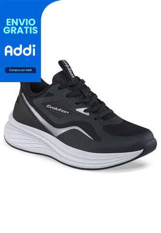 Tenis Running Jibe Negro Croydon Para Mujer Croydon