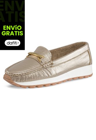 Mocasines Senaida Oro Para Mujer Croydon Croydon