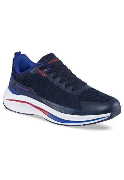 Tenis Running Kinet Azul Osc Para Hombre Croydon