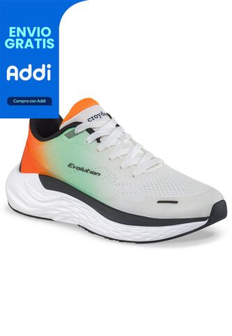 Tenis Running Apert Blanco Croydon Para Hombre Croydon