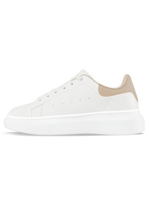 Zapatos Katrena 2 Blanco-Bei Para Mujer Croydon
