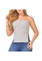 Blusa Gala Gris Para Mujer Croydon de Croydon
