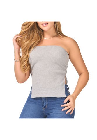 Blusa Gala Gris Para Mujer Croydon Croydon