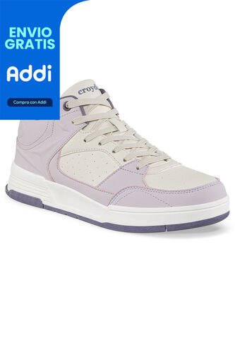 Tenis Urbanos Cefir Lila Croydon Para Mujer Croydon