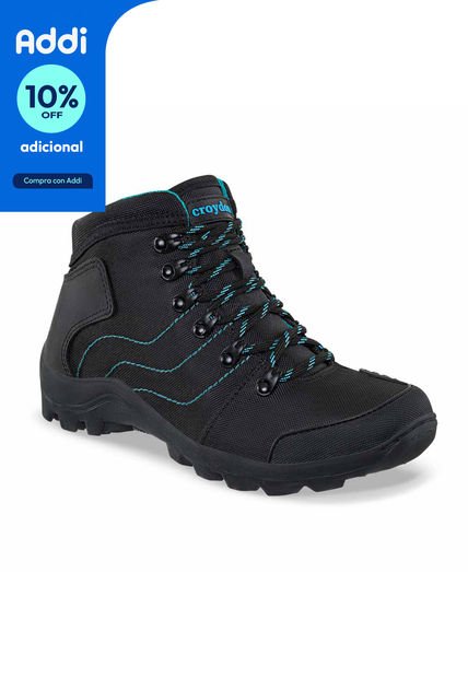 Botas Outdoor Tomoe 2 Negro Para Mujer Croydon