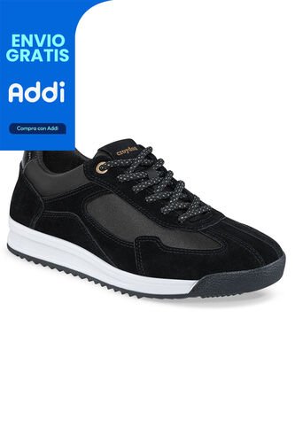 Tenis Urbanos Agnes Negro Croydon Para Mujer Croydon