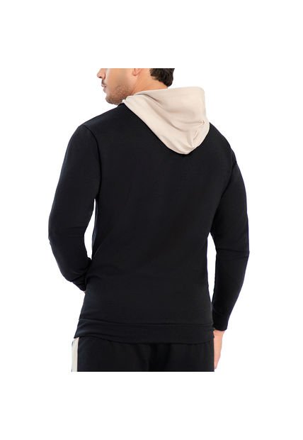 Buzo Energetic Negro Para Hombre Croydon
