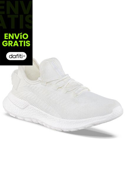 Tenis Para Caminar Regaf Blanco Croydon Para Mujer