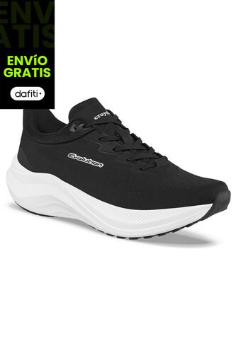 Tenis Running Rimbol Negro Para Hombre Croydon Croydon