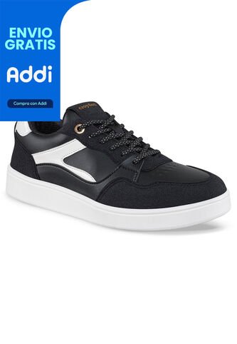 Tenis Urbanos Luccya Negro Croydon Para Mujer Croydon