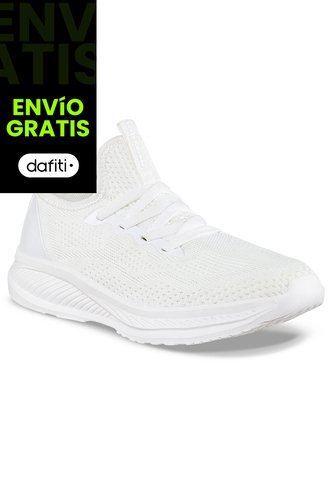 Tenis Para Caminar Oiril Blanco Croydon Para Mujer Croydon