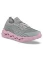 Tenis Para Caminar Nami Gris Croydon Para Mujer de Croydon