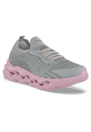 Tenis Para Caminar Nami Gris Croydon Para Mujer