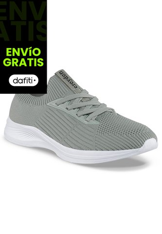 Tenis Para Caminar Floxs Verde Croydon Para Mujer Croydon