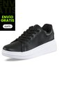 Tenis Siena Negro-Blanco Para Mujer Croydon de Croydon