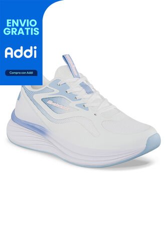 Tenis Running Jibe Blanco Croydon Para Mujer Croydon