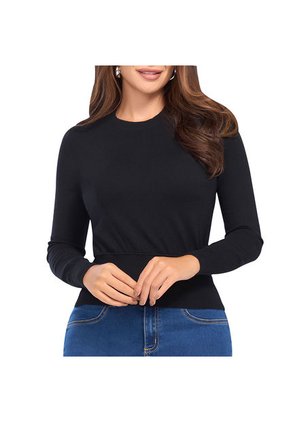 Buzo Elisa Negro Para Mujer Croydon