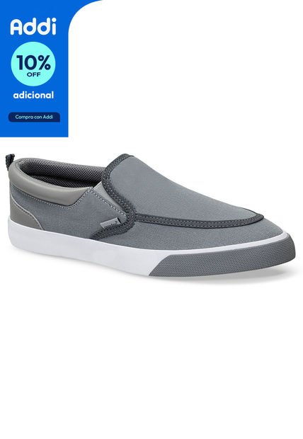 Tenis Cetus Gris Para Hombre Croydon