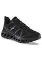 Tenis Running Garyk Negro-Negro Croydon Para Hombre de Croydon