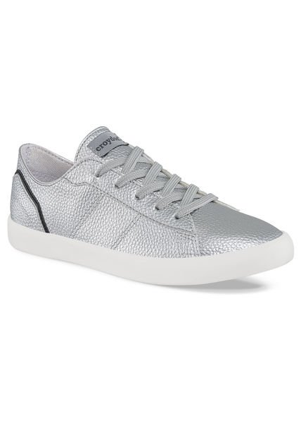 Zapatos Bel Gris Para Mujer Croydon