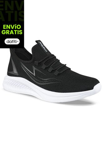 Tenis Running Drazz Negro Para Hombre Croydon Croydon