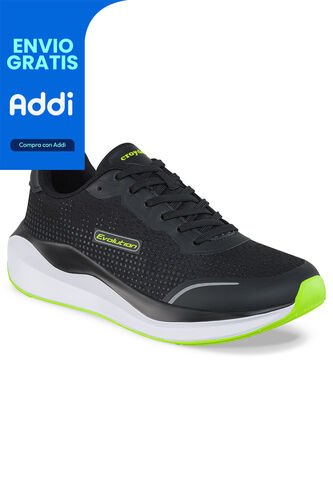 Tenis Running Xant Negro Croydon Para Hombre Croydon