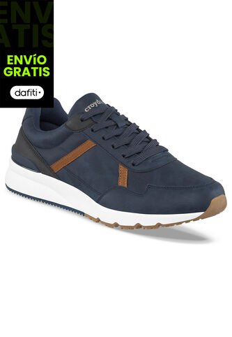 Tenis Urbanos Qrix Azul Osc Para Hombre Croydon Croydon