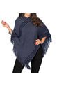 Ruana Delila Azul Para Mujer Croydon de Croydon