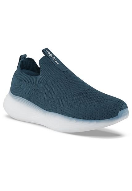 Tenis Para Caminar Shimin Azul Osc Croydon Para Hombre