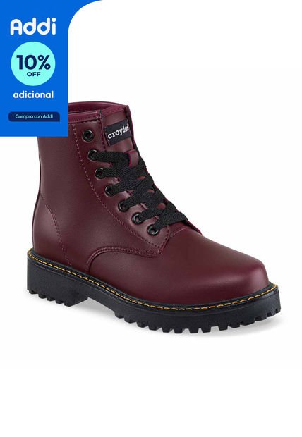 Botas Wendys Vino Para Mujer Croydon