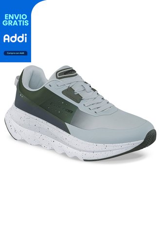 Tenis Running Shey Verde Croydon Para Hombre Croydon