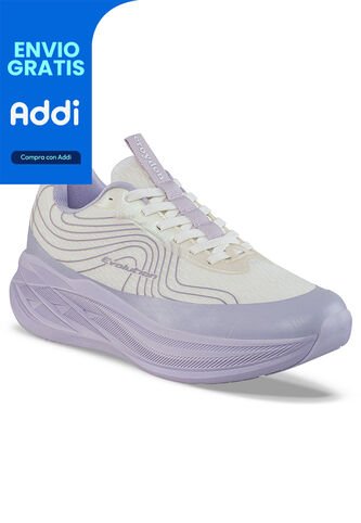 Tenis Running Syhu Lila Croydon Para Mujer Croydon