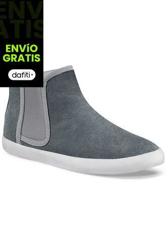 Botines Nura Gris Para Mujer Croydon Croydon