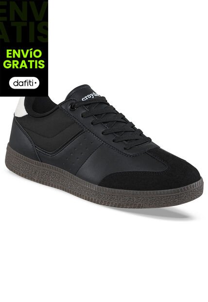 Tenis Urbanos Dynix Negro Para Hombre Croydon