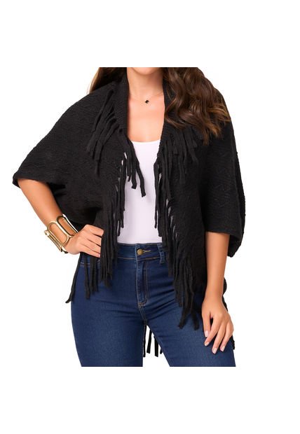 Saco Maggie Negro Para Mujer Croydon