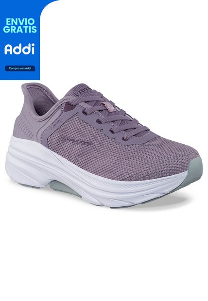 Tenis Running Soline Mora Croydon Para Mujer