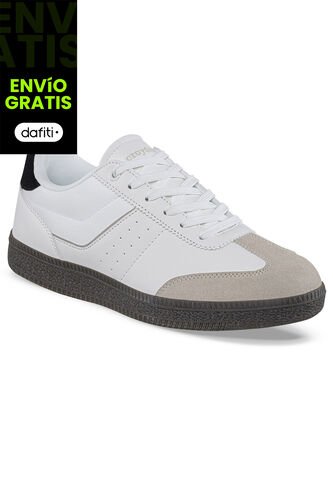 Tenis Urbanos Dynix Blanco Para Hombre Croydon Croydon