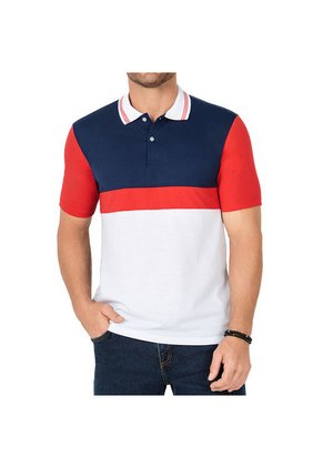 Camiseta Polo Carlos Azul Osc Para Hombre Croydon