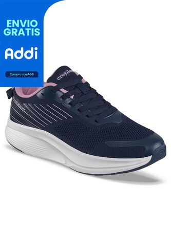 Tenis Running Vuxxu Azul Osc Croydon Para Mujer Croydon