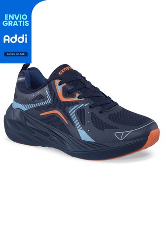 Tenis Running Xpil Azul Osc Croydon Para Hombre Croydon