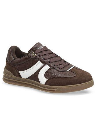 Tenis Sona Café-Blanco Croydon Para Mujer Croydon