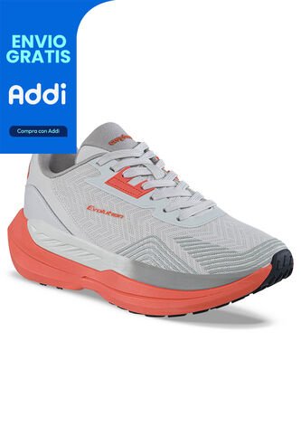 Tenis Running Temon Gris Croydon Para Hombre Croydon