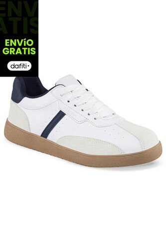 Tenis Urbanos Suesca Blanco Para Hombre Croydon Croydon