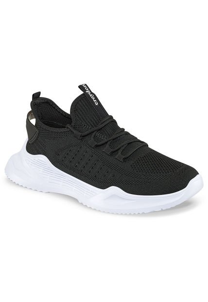 Tenis Running Wuwa Negro Para Hombre Croydon