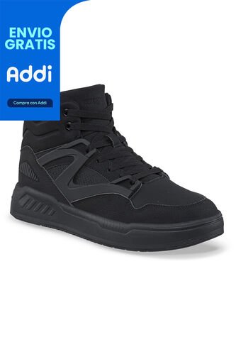 Tenis Urbanos Calod Negro Croydon Para Hombre Croydon